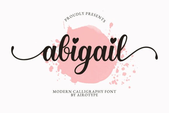 Abigail: A Simple Script for Elegant Design