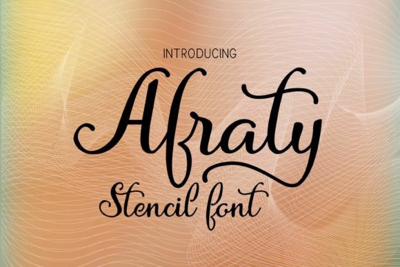 Afraty Stencil: Bridging Handmade Charm and Modern Design