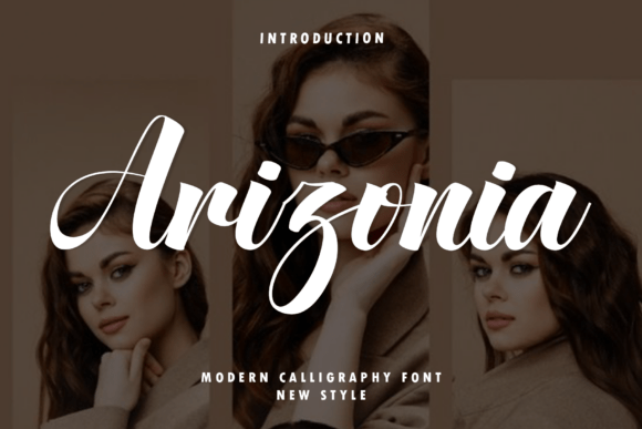 Arizonia: A Modern Script for Sophisticated Design