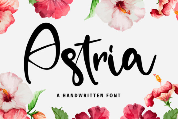 Astria: A Paint-Brushed Script for Modern Branding