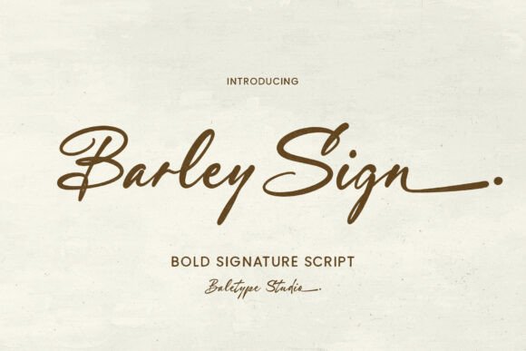 Barley Sign: Crafting Authentic Brand Identities