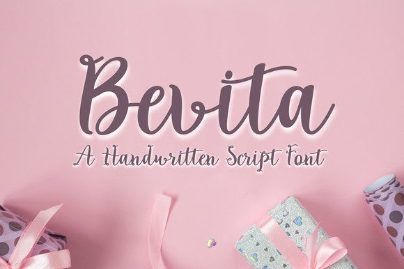 Bevita: Crafting Elegant Designs with a Delicate Script