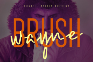 Brush Wayne Duo: A Modern Font Pair for Cohesive Design