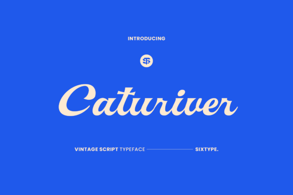 Caturiver: A Vintage Script Font with Timeless Appeal