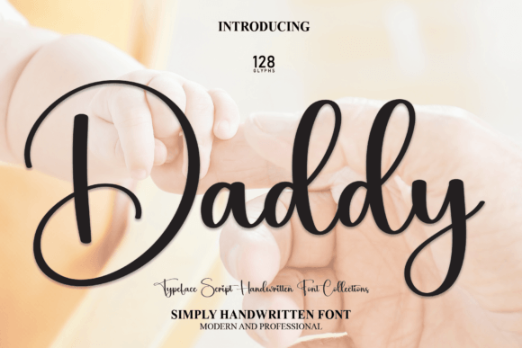 Daddy: A Handwritten Font for Genuine Connection