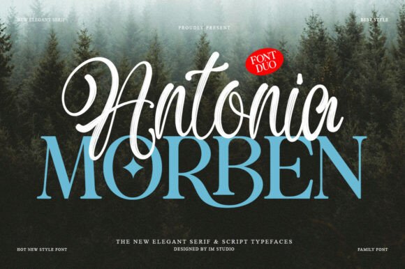 Discover the Antonia Morben Duo