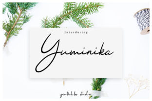 Discover Yuminika: The Script Font with Soul