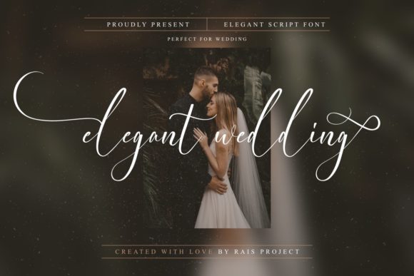 Elegant Wedding Font: Crafting Timeless Brand Identity