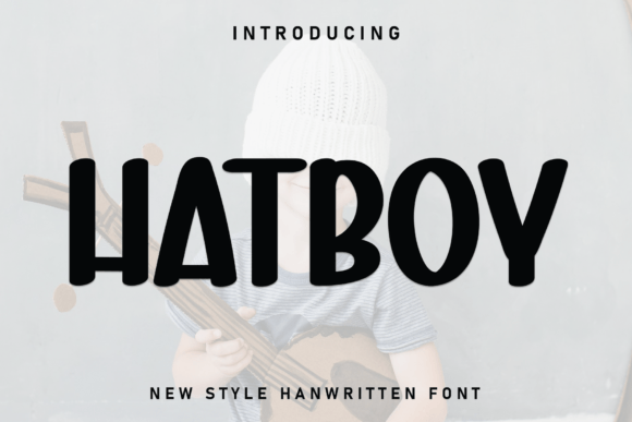 Embrace Elegance: Why Hatboy is the Script Font Your Projects Need