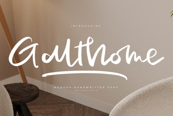 Galthome: Mastering the Art of Elegant Typography