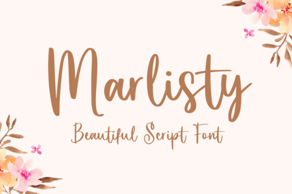 Marlisty: Elevating Your Designs with Elegant Script Typography