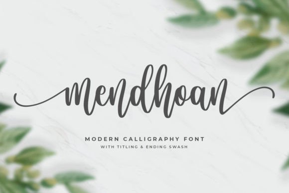 Mendhoan: Elevating Designs with Delicate Script Elegance