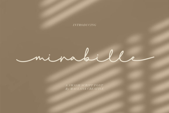 Mirabille: A Sweet Script Font for Elegant Designs