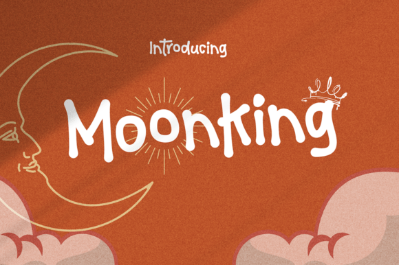 Moonking: The Handwritten Font That Feels Human