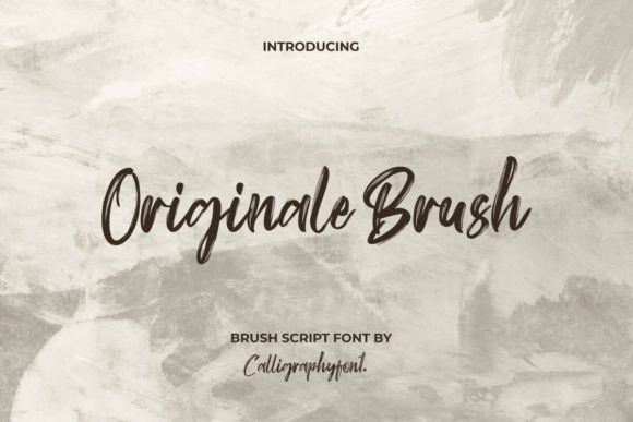 Originale Brush: Bringing Authentic Texture to Modern Design