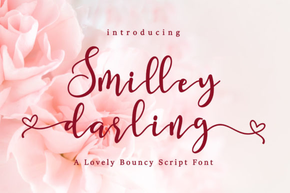 Smilley Darling: A Script Font That Brings Warmth to Your Designs